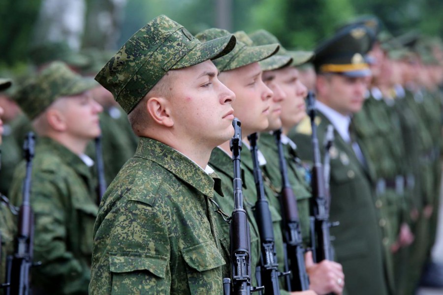 Набор на военную службу по краткосрочному контракту.