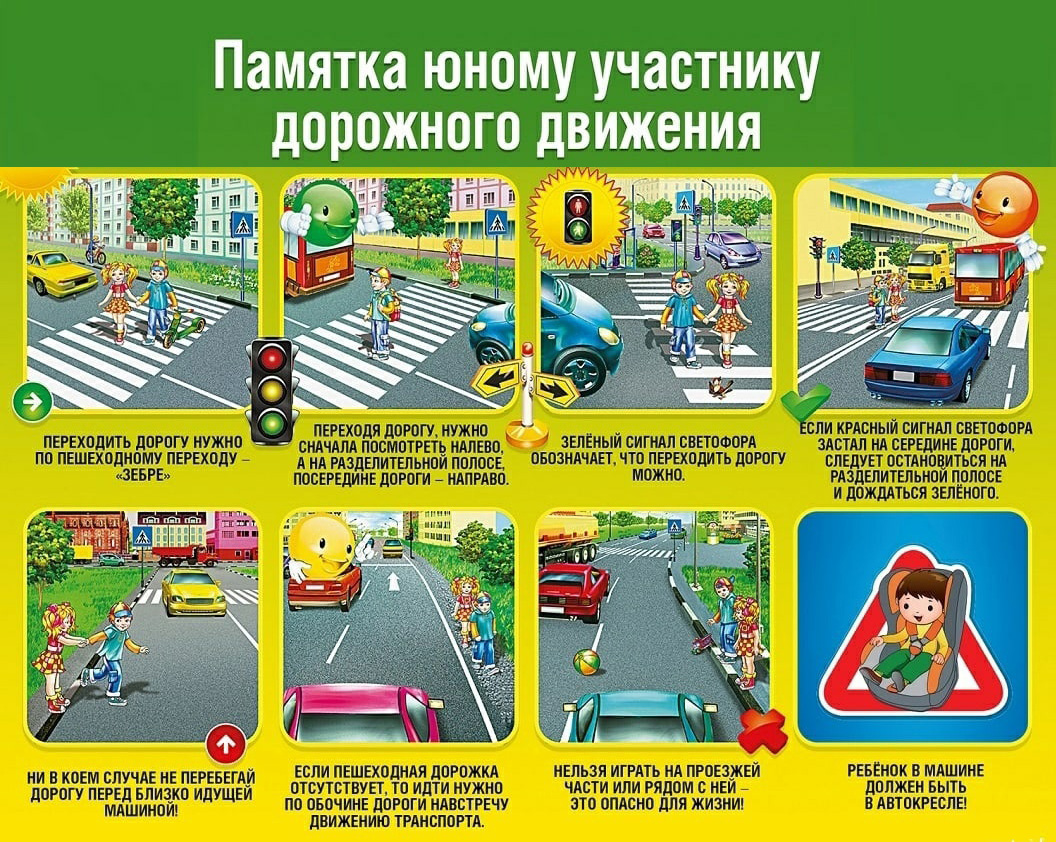 В ДИНСКОМ РАЙОНЕ ВЫРОС УРОВЕНЬ ДОРОЖНО-ТРАНСПОРТНОГО ТРАВМАТИЗМА С УЧАСТИЕМ ДЕТЕЙ
