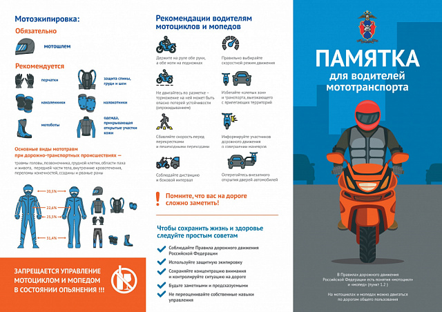 Профилактика ДТП с участием детей, управляющих транспортными средствами