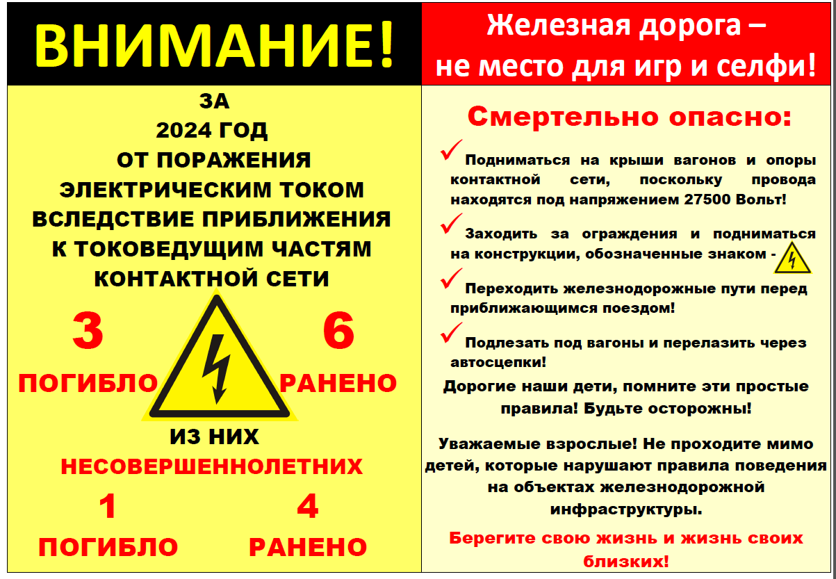 «Железная дорога: твой безопасный путь»