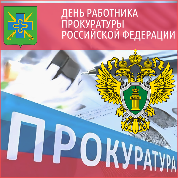 ДЕНЬ РАБОТНИКА ПРОКУРАТУРЫ РФ