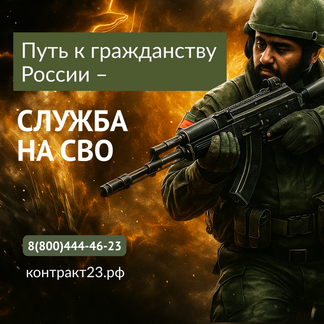 Ты с Россией – Россия с тобой. Гражданство без бюрократии.