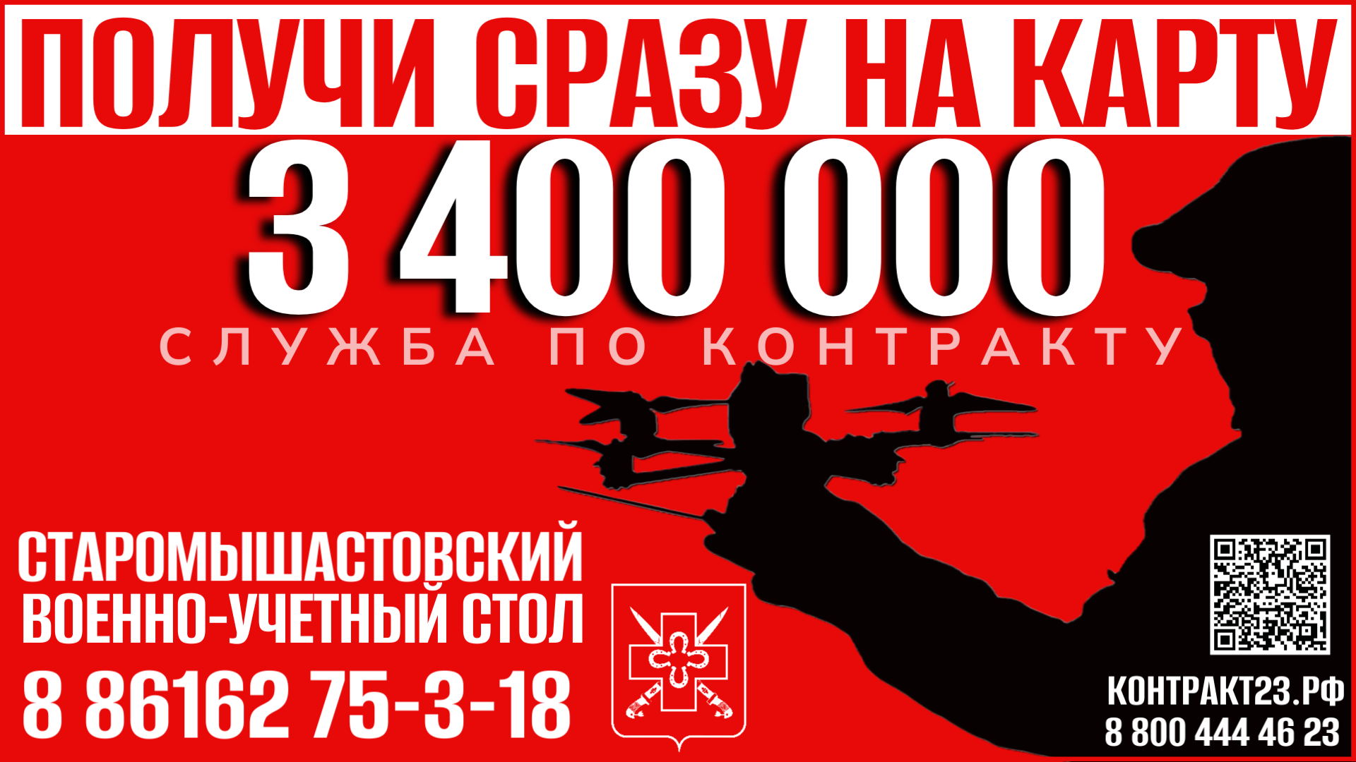 О вступлении в спецподразделения операторов БПЛА