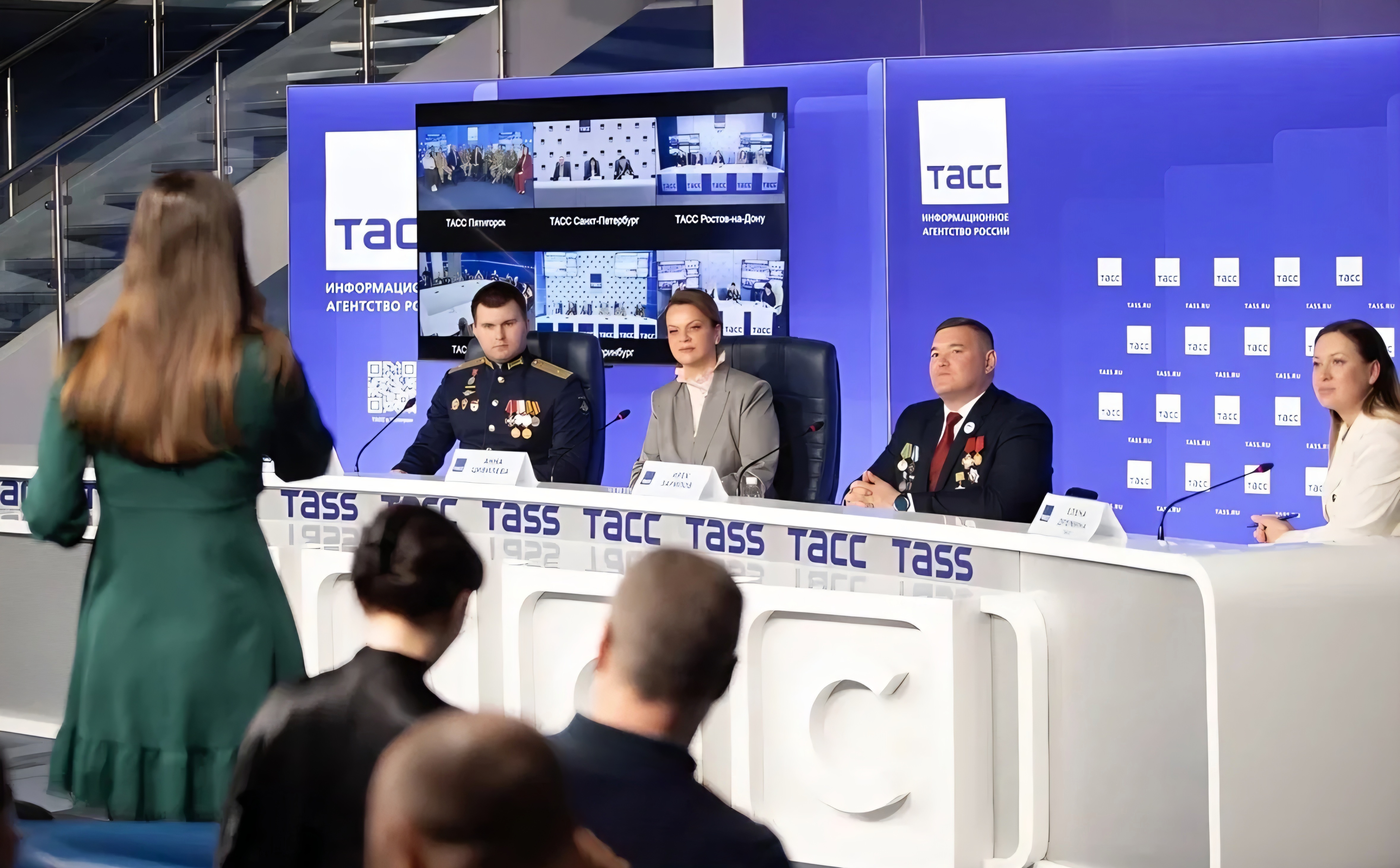 В Москве состоялась пресс-конференция, посвящённая трёхлетию Государственного фонда «Защитники Отечества».