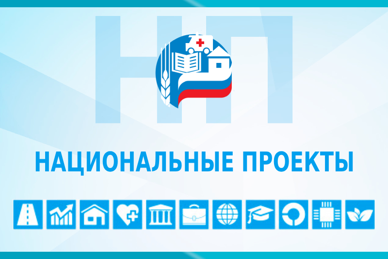О популяризации национальных проектов