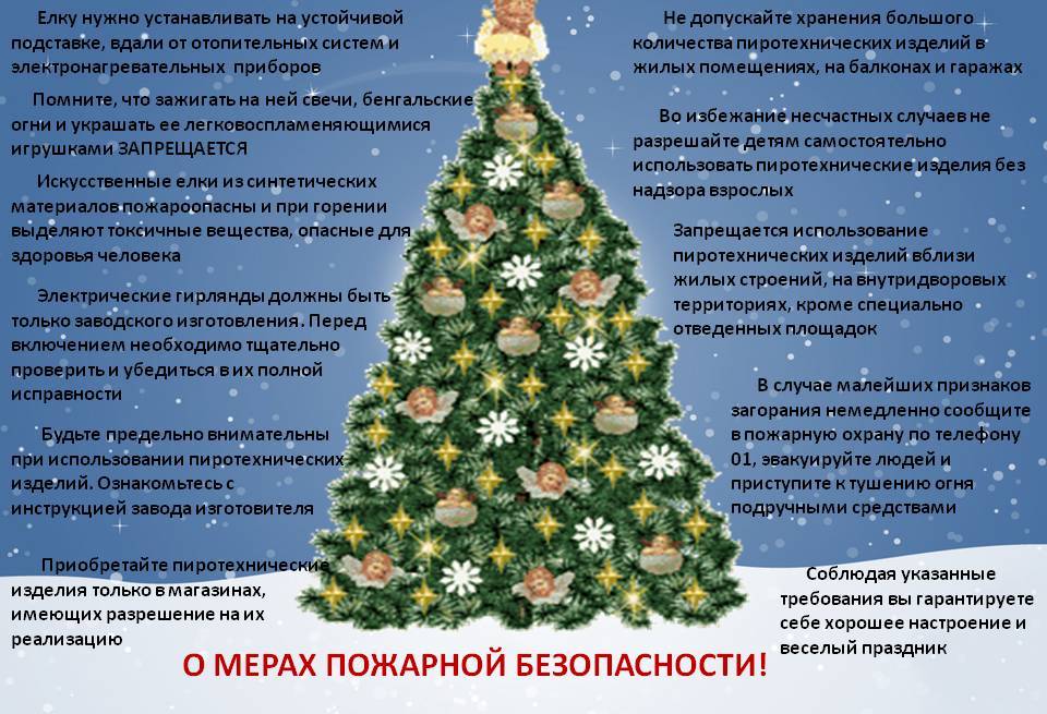 О мерах пожарной безопасности!!
