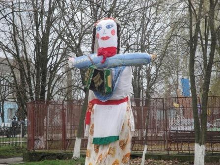 17 марта 2013 года состоялись проводы Масленицы.