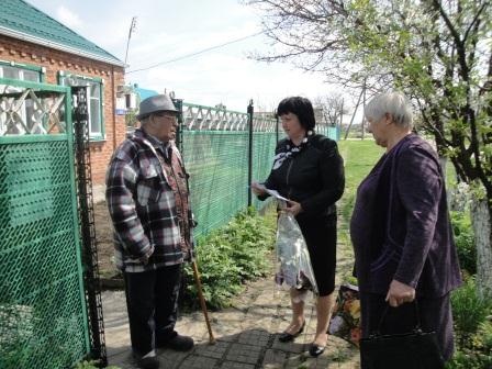 О поздравлении ветеранов