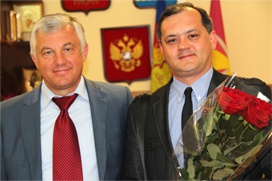 Глава района поздравил журналистов с профессиональным праздником