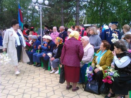 Торжественное шествие, посвященное Дню Победы