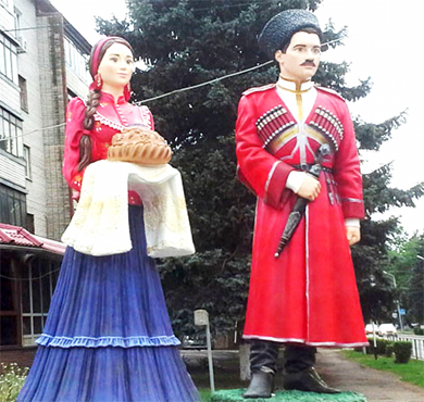 Добро пожаловать в Динскую!