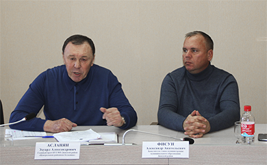 Главный врач Динского района провел пресс-конференцию