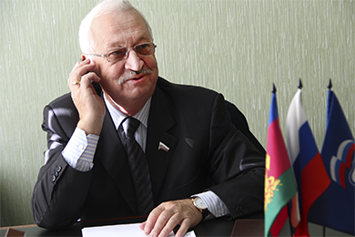 Депутат провел прием