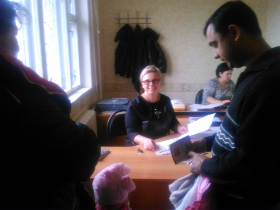 Прием граждан