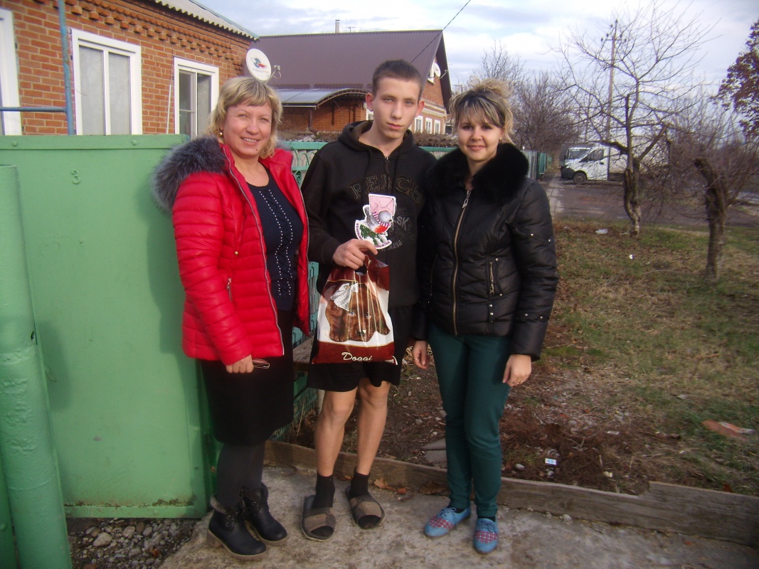 Акция "Снегири"
