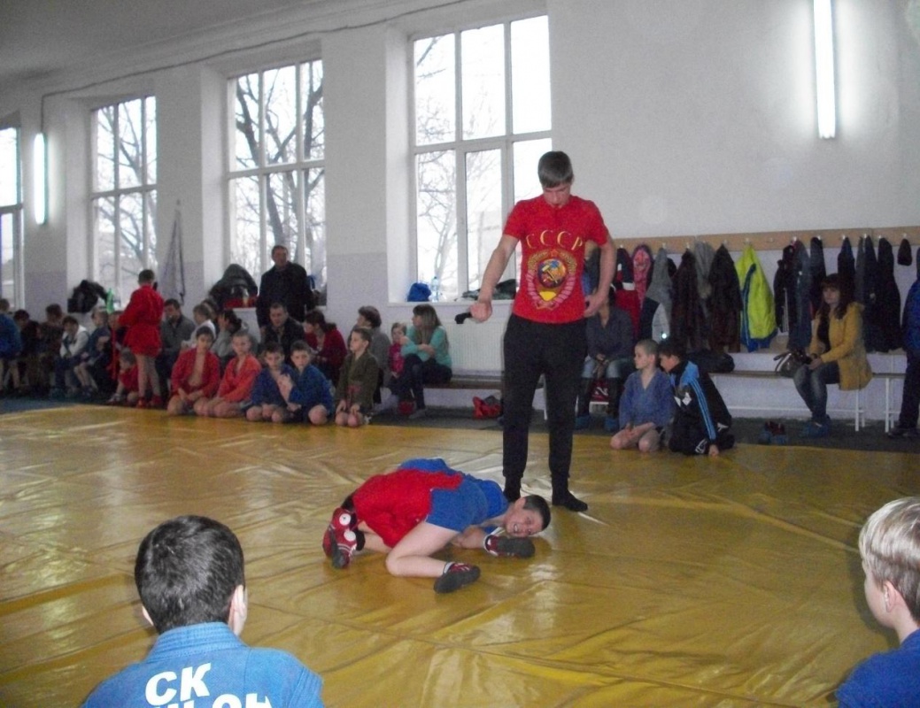 ТУРНИР ПО САМБО