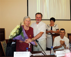 Валентина Прокопова единогласно избрана председателем Динского районного совета ветеранов