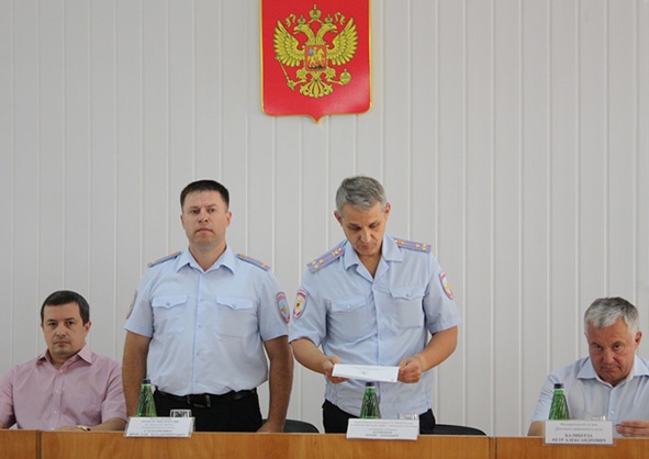Назначен новый начальник Отдела МВД России по Динскому району