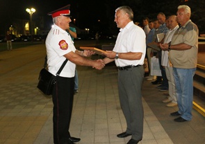 На страже общественного порядка