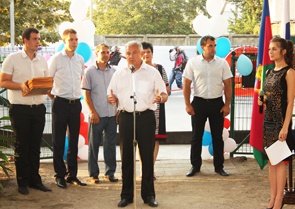 В Динской открылась экстрим площадка