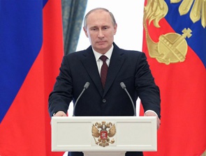 Сегодня в 12.00 Владимир Путин проведет большую пресс-конференцию