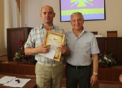 В администрации района подвели итоги проведения Дня Динского района