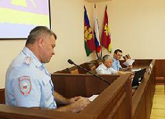 За семь месяцев в Динском районе совершено 780 преступлений