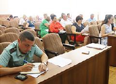 В администрации района прошло совещание по мобилизации недоимки по налогам