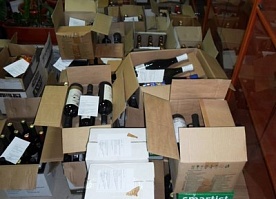В крае изъято более 21 тысячи литров нелегального алкоголя