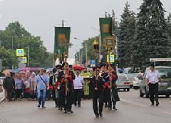 В станицу Динскую привезут мощи святых