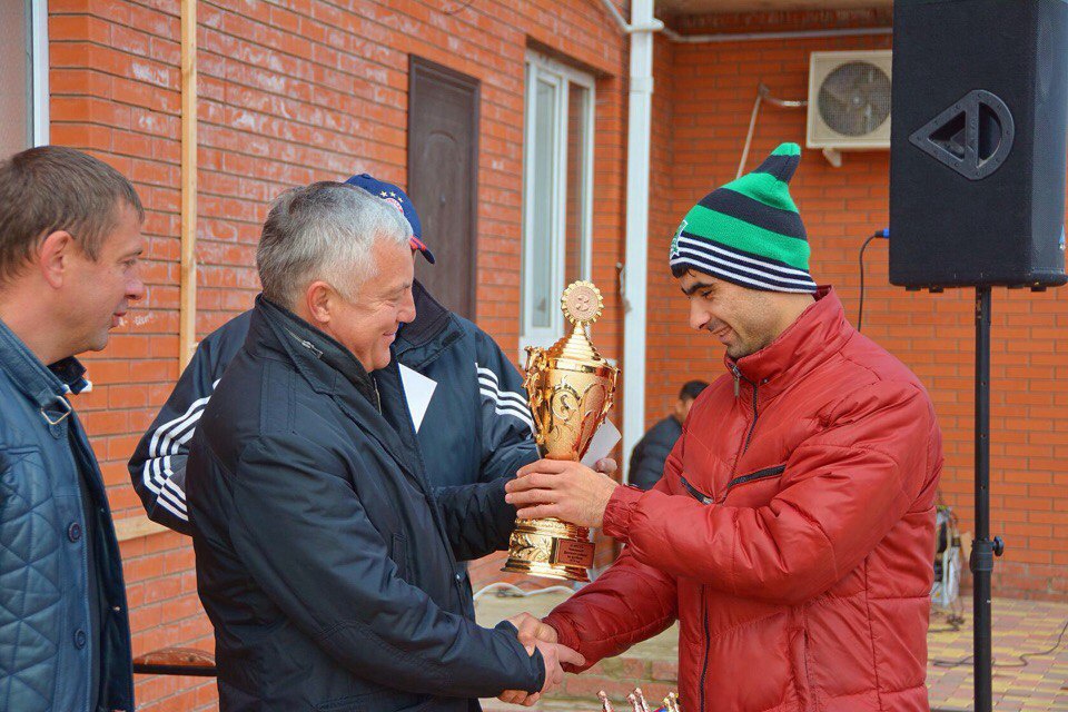 Закончился летний Чемпионат Динского района по футболу,наш клуб ФК"Спарта"(Старомышастовская) стала бронзовым призером чемпионата
