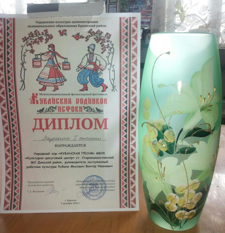 Кубанских родников истоки