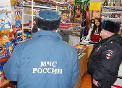 В Динском районе проходят проверки противопожарного состояния мест празднования новогодних праздников