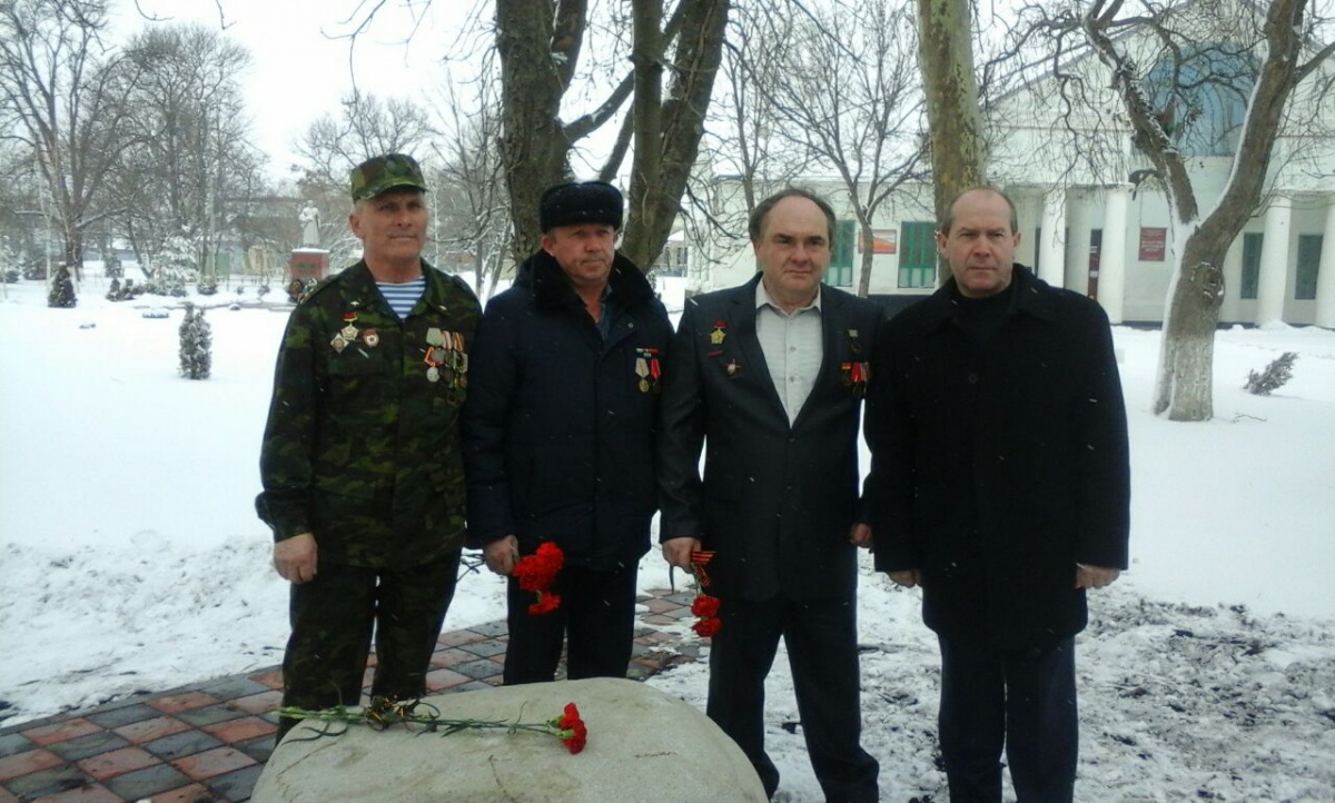 Они выполняли свой воинский долг