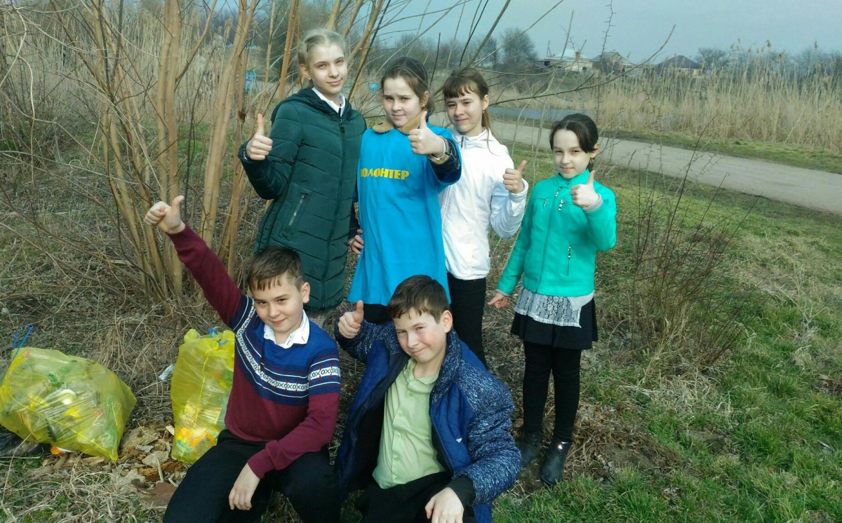 Акция "Чистые берега"