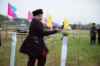 Встреча с казаками