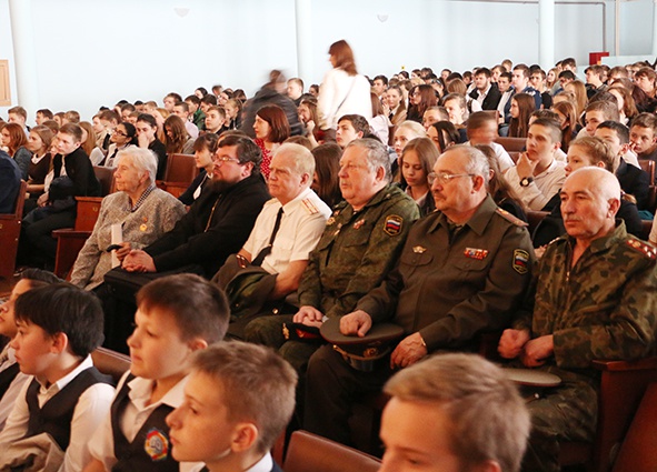 «На страже Родины стоять!»