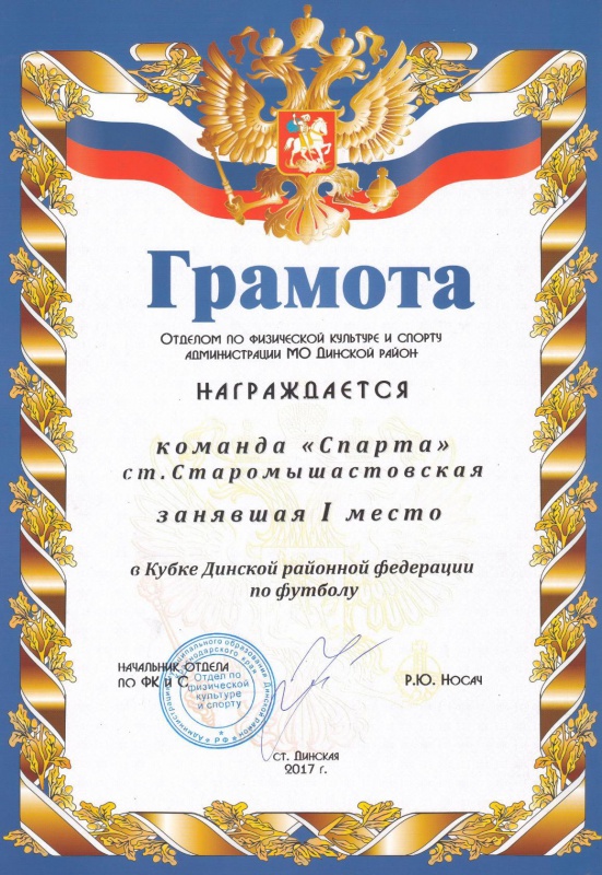 Команда "СПАРТА"