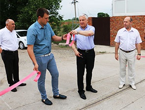 СТАРОМЫШАСТОВСКАЯ ПРИРАСТАЕТ НОВЫМИ ПРЕДПРИЯТИЯМИ