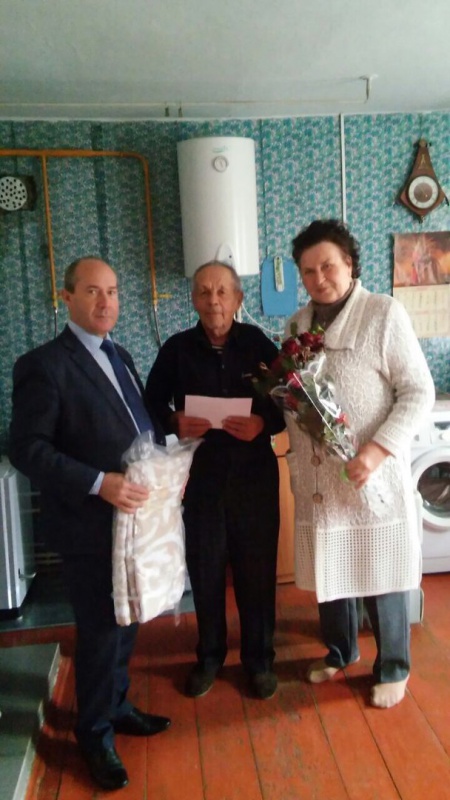 Ветерану ВОВ 90 лет!