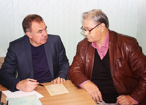 ДЕПУТАТ ЗСК СЕРГЕЙ ОРЛОВ ПРОВЕДЕТ ПРИЕМЫ ГРАЖДАН