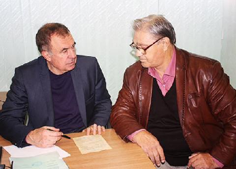 На прием к депутату