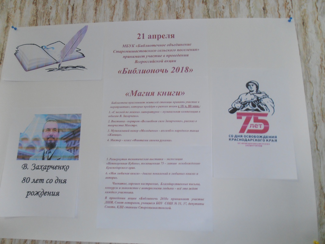 Библионочь 2018