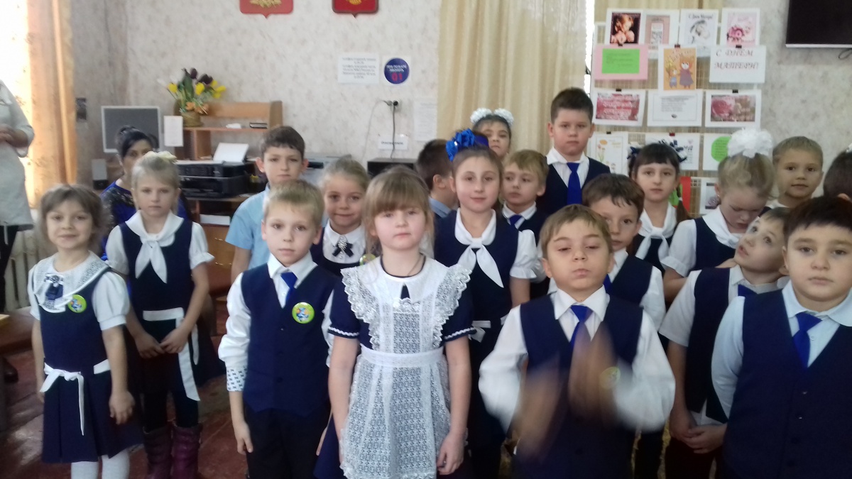 Тематическая встреча «Пусть всегда будет мама»