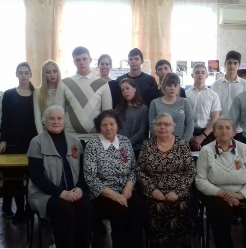 Урок мужества «Одно слово Сталинград»