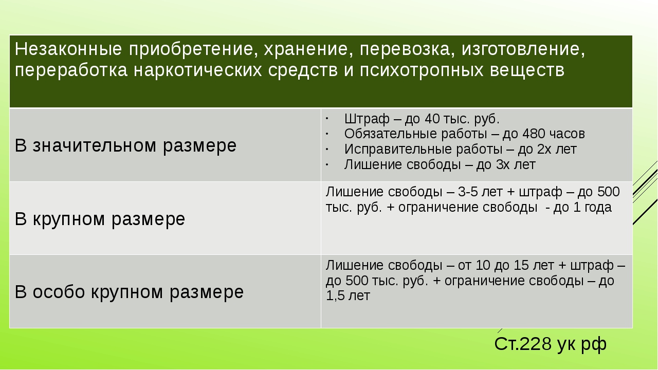 Профилактика правонарушений