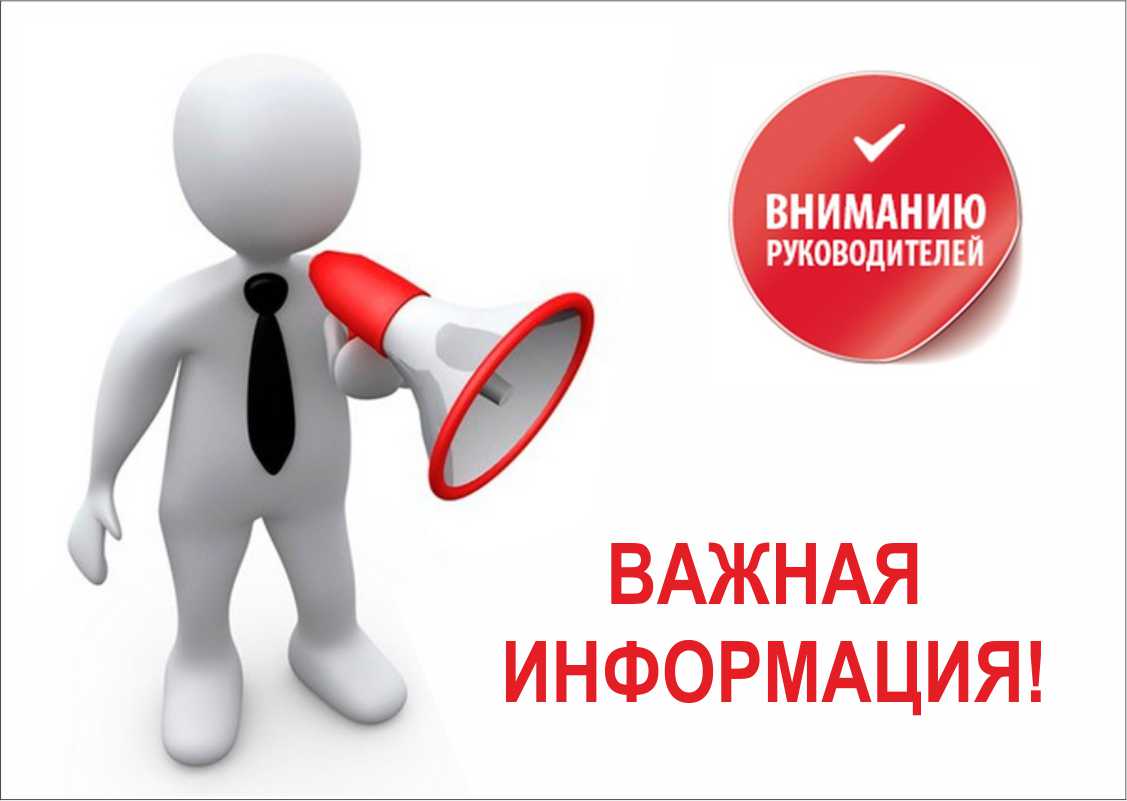 Уважаемый руководитель!