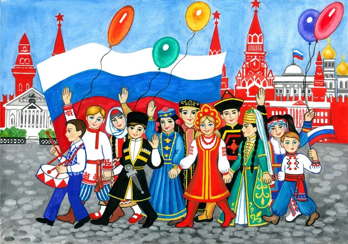 В Динском районе 3 ноября стартует онлайн-конкурс рисунков и плакатов «Все мы разные, но все мы заслуживаем счастья», приуроченный ко Дню народного единства.