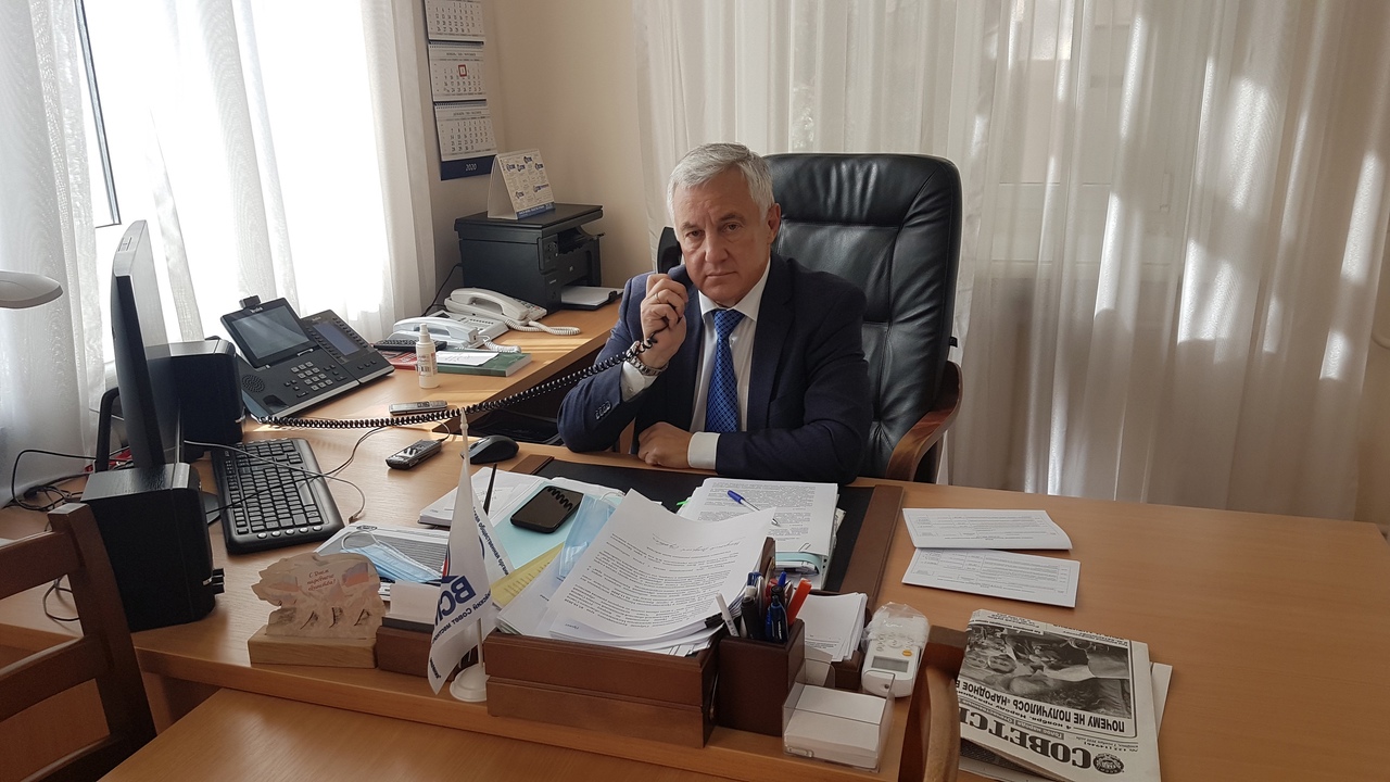 Сергей Жиленко проведет прием граждан. Из-за сложившейся эпидемиологической обстановки прием пройдет дистанционно.