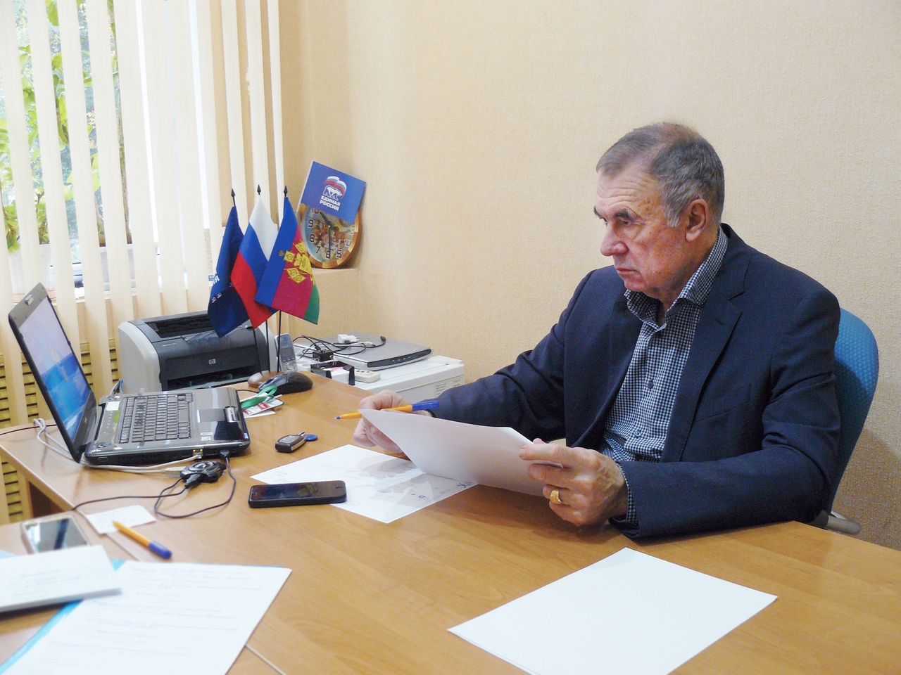 Сергей Орлов: «Цель личных приемов граждан – оперативно ре-шать вопросы населения»